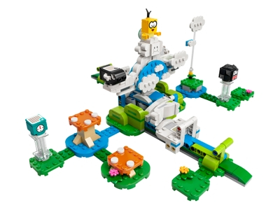 LEGO Ensemble d’extension Le monde du Ciel de Lakitu (71389)