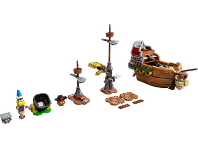 LEGO Uitbreidingsset: Bowsers luchtschip (71391)