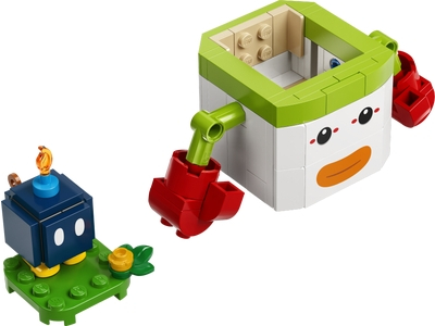LEGO Ensemble d'extension La Junior-mobile de Bowser Jr. (71396)