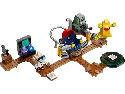LEGO Uitbreidingsset: Luigi’s Mansion™-lab en Spookzuiger (71397)