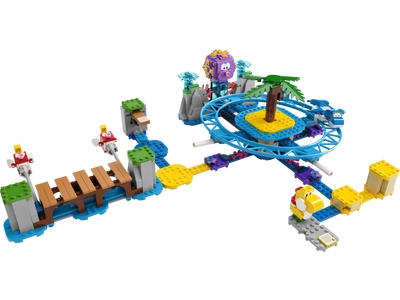 LEGO Ensemble d'extension La plage du Maxi-Oursin (71400)