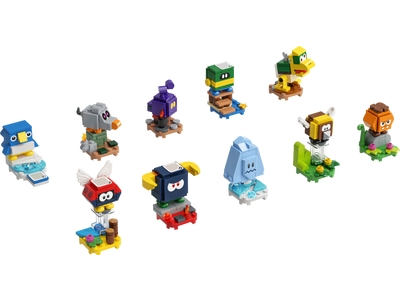 LEGO Pack surprise de personnage – Série 4 (71402)