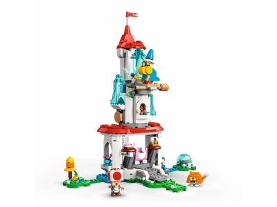LEGO Uitbreidingsset: Kat-Peach-uitrusting en IJstoren (71407)