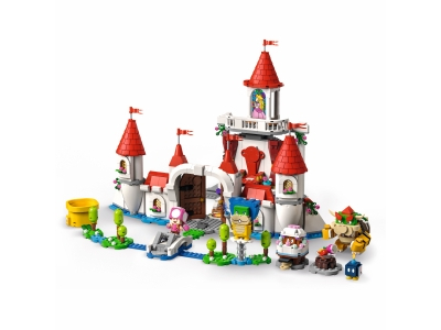 LEGO Peach’s Castle Expansion Set (71408)