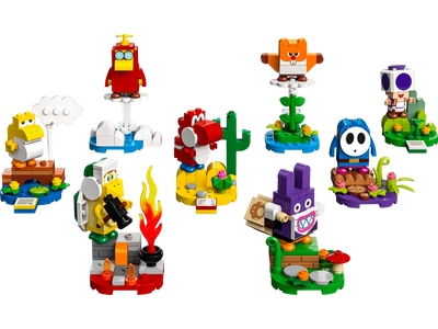LEGO Pack surprise de personnage – Série 5 (71410)