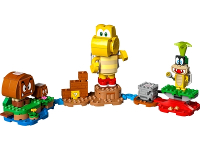 LEGO Garstiges Maxi-Eiland – Erweiterungsset (71412)