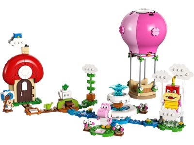 LEGO Peach's Garden Balloon Ride Expansion Set (71419)