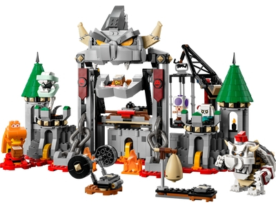 LEGO Ensemble d’extension Bataille au château de Bowser Skelet (71423)