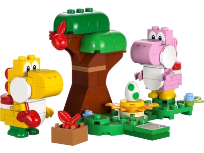 LEGO Uitbreidingsset: Yoshi's eigenaardige woud (71428)