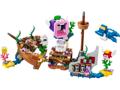 LEGO Uitbreidingsset: Dorries gezonken scheepswrak (71432)