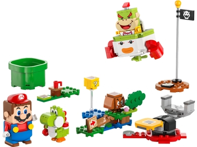 LEGO Abenteuer mit dem interaktiven LEGO® Mario™ (71439)