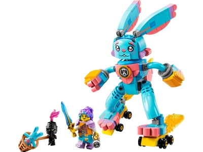 LEGO Izzie und ihr Hase Bunchu (71453)
