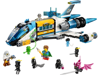 LEGO Le bus de l’espace de M. Oz (71460)