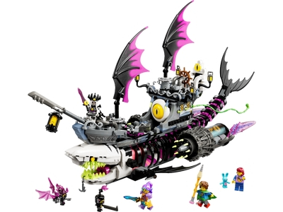 LEGO Nightmare Shark Ship (71469)