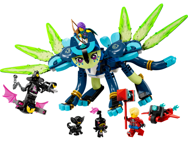 LEGO Zoey and Zian the Cat-Owl 71476. Now € 34.98, 30% discount