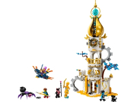 LEGO 71459 DREAMZzz L'Écurie des Créatures des Rêves, Jouet de Ferme à Noël  avec Figurine de Cerf 2-en-1, Inclut 4 Minifigurines de la Série TV, Cadeau  d'animaux pour Enfants, Filles, Garçons 
