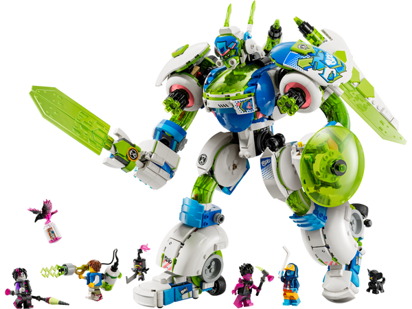 LEGO Mateo and Z-Blob the Knight Battle Mech 71485. Now € 94.54