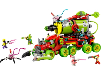 LEGO Mateo's Spray Paint Truck (71499)