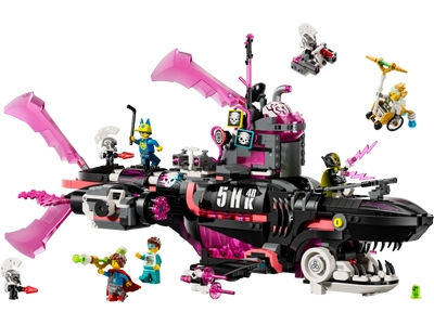 LEGO Nightmare Shark Submarine (71500)