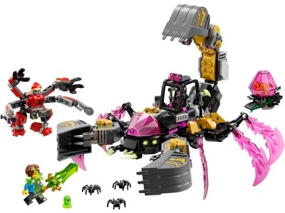 LEGO Nachtmerrie schorpioengraver 71513. Nu € 38,95, 22% korting
