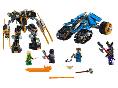 Lego ninjago thunder raider discount