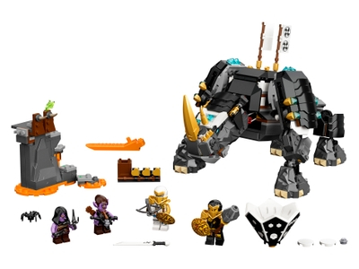 LEGO Zane‘s Mino-figuur (71719)
