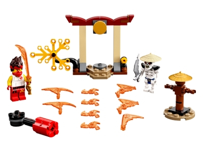 LEGO Set de bataille épique - Kai contre Skulkin (71730)