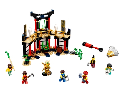 LEGO Turnier der Elemente (71735)