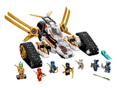 LEGO Ultra Sonic Raider (71739)