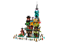LEGO®-NINJAGO® Spinjitzu Slam Lloyd Jeu pour Enfant 7 Ans et Plus,Briques  de Construction Garçon et Fille, 70 Pièces 70681