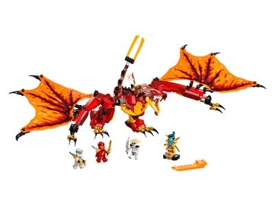 LEGO Vuurdraak aanval (71753)