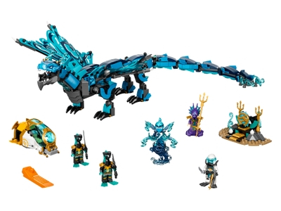 LEGO Le dragon d’eau (71754)
