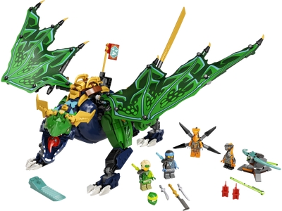 LEGO Lloyd's legendarische draak (71766)