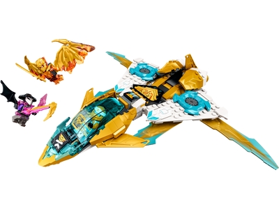 LEGO Zane's gouden drakenvliegtuig (71770)