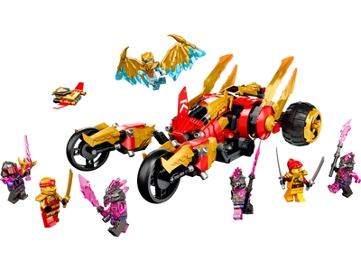 LEGO Le tout-terrain dragon d’or de Kai (71773)