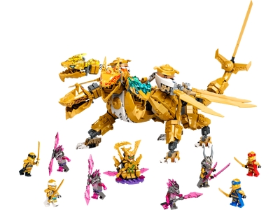 LEGO Lloyd’s Golden Ultra Dragon (71774)