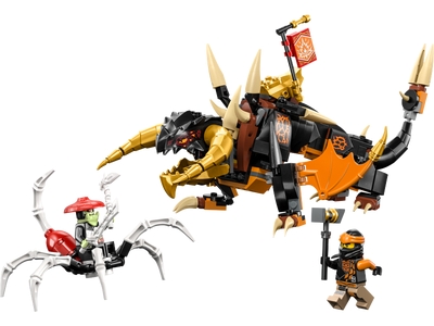 LEGO Cole’s Earth Dragon EVO (71782)