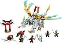 LEGO Lloyd\'s Mech Battle EVO 71781. Now € 11.95, 40% discount