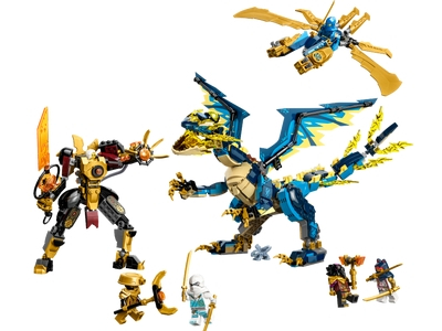 LEGO Elemental Dragon vs. The Empress Mech (71796)