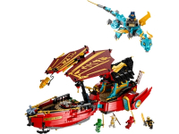 Le dragon élémentaire contre le robot de l'impératrice LEGO