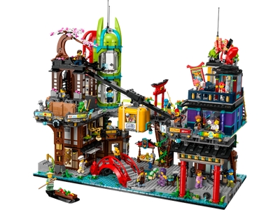 LEGO NINJAGO® stadsmarkten (71799)