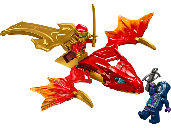 テイコウシン LEGO Kai's rijzende drakenaanval 71801