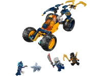 LEGO Ninjago 71786 La créature Dragon de glace de Zane, Jouet 2-en