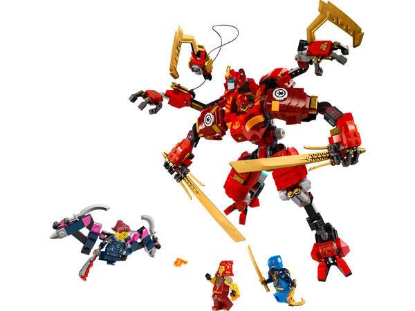 LEGO Kai's Ninja Climber Mech Now € 36% discount