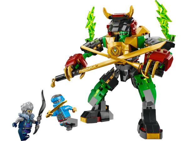 LEGO Ninjago 71808 pas cher, Le robot élémentaire du feu de Kai