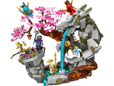 LEGO Altaar van de Stenen Draak (71819)