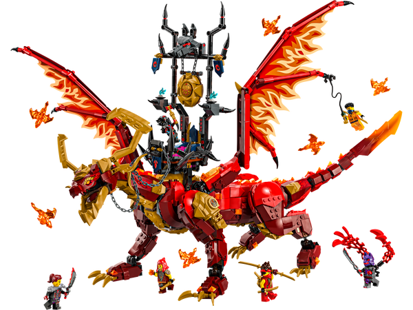 LEGO Source Dragon of Motion 71822. Now € 83.99, 44% discount