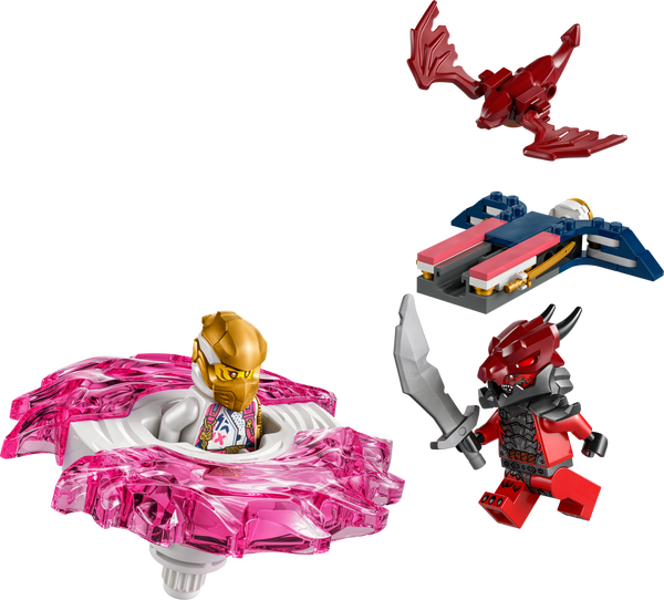 LEGO Sora's Spinjitzu drakenspinner 71824. Nu € 7,49, 25% korting