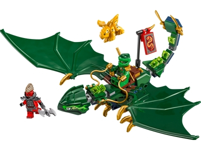 LEGO Lloyd's Green Forest Dragon (71829)