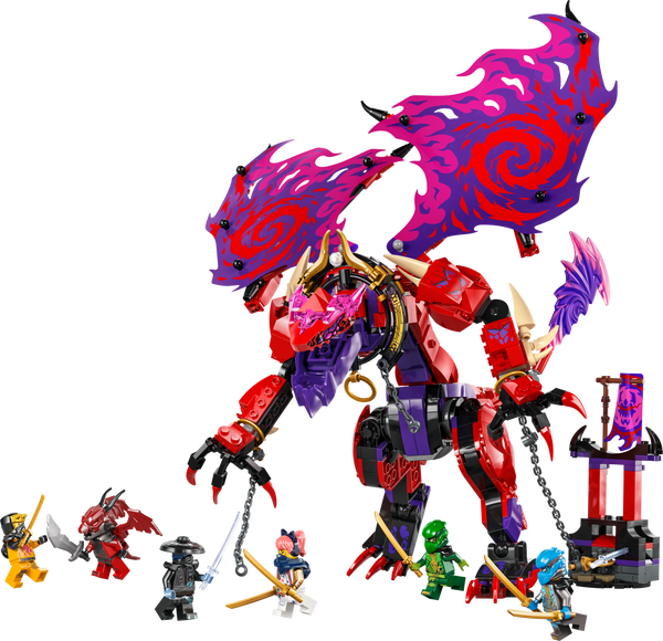 LEGO Thunderfang Dragon of Chaos 71832. Now € 43.60, 42% discount